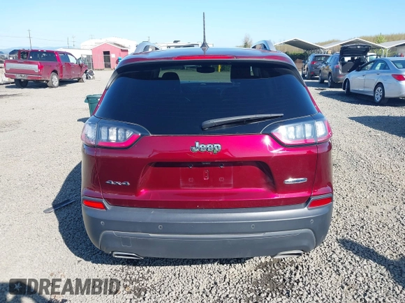 2019 Jeep Cherokee Altitude with VIN 1C4PJMLXXKD223718, listed as a IAAI auction lot 42043756 with 62,073 mi miles and . Bid and sale history available at DreamBid. Image 17.