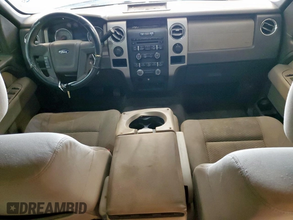 2010 Ford F-150 XL with VIN 1FTEW1E80AFB26785, listed as a Copart auction lot 59383405 with 220,540 mi miles and Clean title. Bid and sale history available at DreamBid. Image 8.