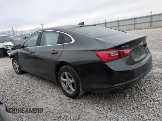 2017 Chevrolet Malibu LS with VIN 1G1ZB5ST5HF209614, listed as a Copart auction lot 42453395 with Not Provided miles and Salvage Title. Bid and sale history available at DreamBid. Image 2.