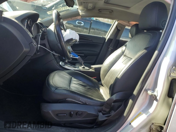 2011 Buick Regal CXL RL6 with VIN W04GU5GC8B1006328, listed as a Copart auction lot 45150265 with 134,015 mi miles and Salvage Title. Bid and sale history available at carsss.com. Image 7.