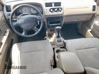 2001 Nissan Frontier SE z VIN 1N6ED27T21C305986, wystawiony jako Copart lot #59665065 z przebiegiem 201 540 mil mil oraz Czysty tytuł • Clean title. Historia ofert i sprzedaży dostępna na DreamBid. Obrazek 8.