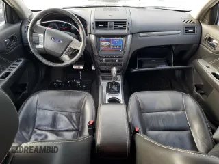 2012 Ford Fusion SPORT with VIN 3FAHP0DC0CR298109, listed as a Copart auction lot 88234115 with 150,537 mi miles and Salvage Title. Bid and sale history available at carsss.com. Image 8.