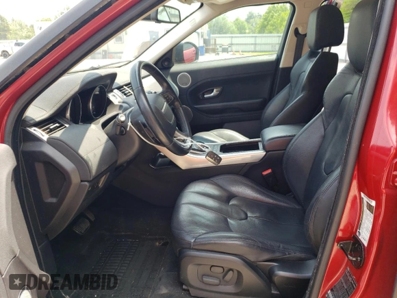 2015 Land Rover Range Rover Evoque Pure Plus with VIN SALVP2BG6FH015290, listed as a Copart auction lot 60198715 with 91,403 mi miles and Salvage title. Bid and sale history available at DreamBid. Image 7.
