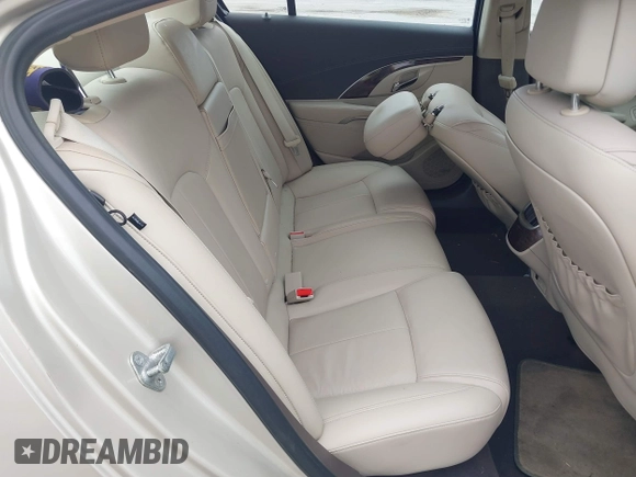 2014 Buick LaCrosse Leather with VIN 1G4GB5G31EF106205, listed as a IAAI auction lot 41569989 with 118,968 mi miles and . Bid and sale history available at DreamBid. Image 8.