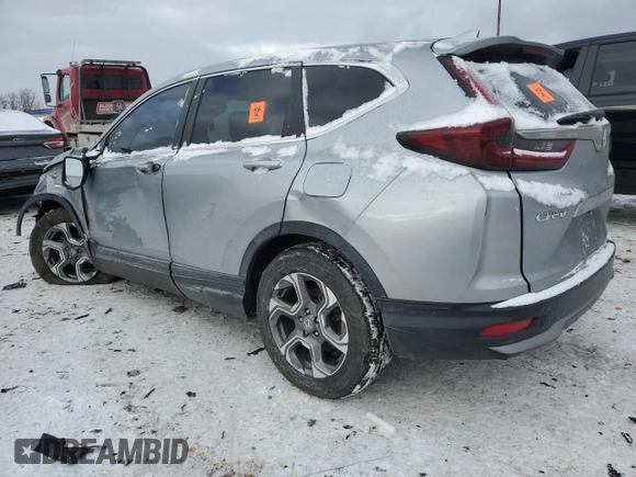 2020 Honda CR-V EX-L with VIN 7FARW1H86LE017319, listed as a Copart auction lot 42170375 with 0 mi miles and Salvage Title. Bid and sale history available at carsss.com. Image 2.