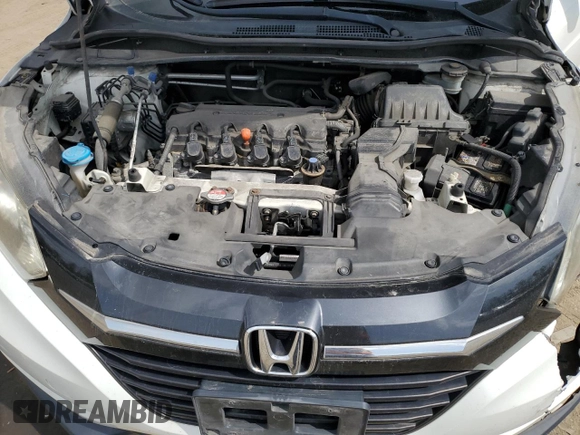 2016 Honda HR-V EX-L w/Navi with VIN 3CZRU6H74GM708995, listed as a Copart auction lot 51014865 with 105,957 mi miles and Salvage Title. Bid and sale history available at carsss.com. Image 12.