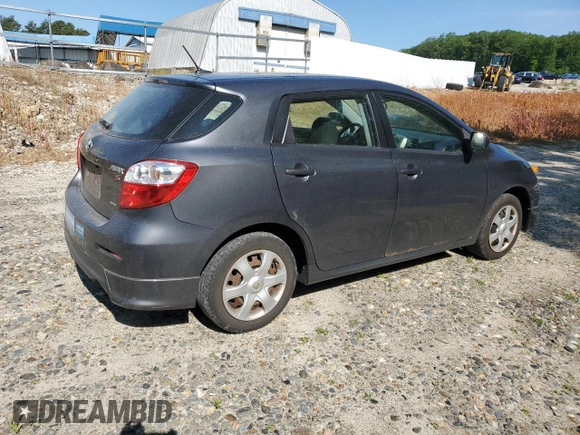 2009 Toyota Matrix S с VIN 2T1LE40E09C009981, выставлен на аукционе Copart как лот 60714545 с пробегом 139 828 миль миль и Чистый • Clean title. История ставок и продаж доступна на DreamBid. Изображение 3.