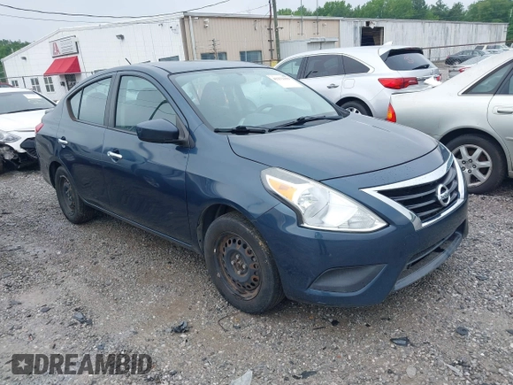 2016 Nissan Versa SV z VIN 3N1CN7AP3GL802075, wystawiony jako IAAI lot #42272359 z przebiegiem 163 144 mil mil oraz . Historia ofert i sprzedaży dostępna na DreamBid. Obrazek 1.
