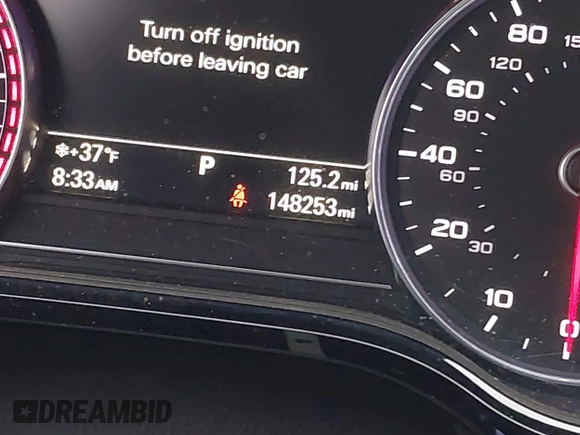 2015 Audi A8 L 4.0T with VIN WAU32AFD5FN026108, listed as a IAAI auction lot 41652860 with 148,253 mi miles. Bid and sale history available at carsss.com. Image 16.