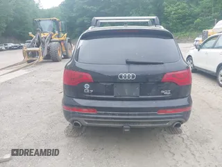 2014 Audi Q7 S line Prestige with VIN WA1DGAFE0ED020720, listed as a IAAI auction lot 42448552 with 171,055 mi miles and . Bid and sale history available at DreamBid. Image 16.