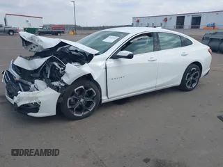 2022 Chevrolet Malibu LT with VIN 1G1ZD5ST4NF161416, listed as a IAAI auction lot 42023912 with 70,000 mi miles and . Bid and sale history available at DreamBid. Image 17.