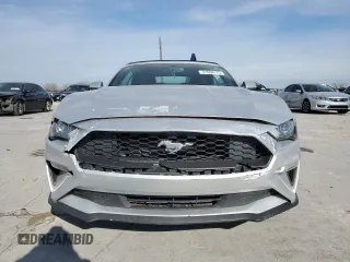 2018 Ford Mustang EcoBoost Premium with VIN 1FATP8UH3J5117881, listed as a Copart auction lot 41690775 with Not Provided miles and Salvage Title. Bid and sale history available at carsss.com. Image 5.