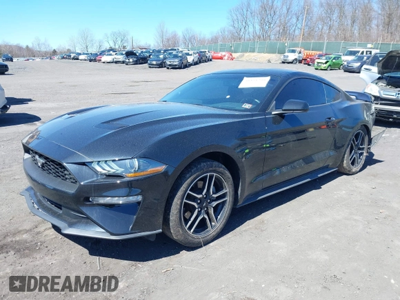 2020 Ford Mustang EcoBoost with VIN 1FA6P8TH2L5128971, listed as a IAAI auction lot 41858299 with 31,207 mi miles. Bid and sale history available at carsss.com. Image 17.
