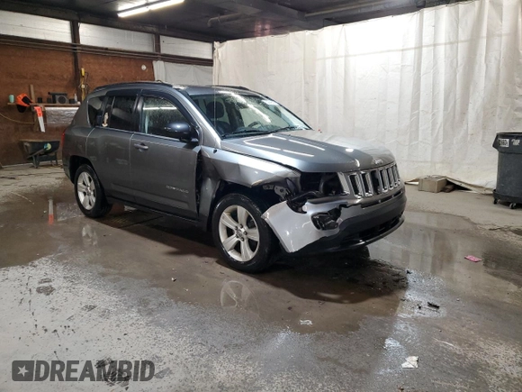 2011 Jeep Compass Latitude with VIN 1J4NF1FB9BD207804, listed as a Copart auction lot 53049285 with 168,163 mi miles and Salvage Title. Bid and sale history available at carsss.com. Image 4.