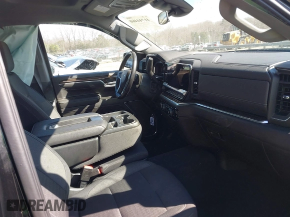 2022 Chevrolet Silverado 1500 RST with VIN 1GCUDEED3NZ630595, listed as a IAAI auction lot 41744460 with 37,181 mi miles and . Bid and sale history available at DreamBid. Image 5.