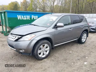 2007 Nissan Murano SL с VIN JN8AZ08T97W504177, выставлен на аукционе IAAI как лот 41921529 с пробегом 145 478 миль миль и . История ставок и продаж доступна на DreamBid. Изображение 2.
