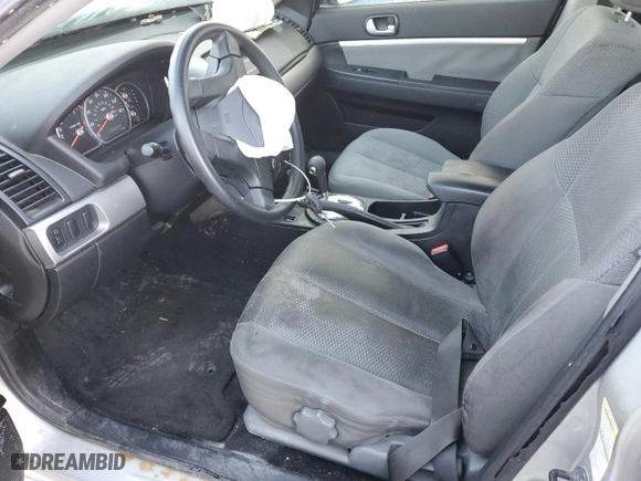 2008 Mitsubishi Galant ES with VIN 4A3AB36F28E017745, listed as a Copart auction lot 88553465 with 169,894 mi miles and Salvage Title. Bid and sale history available at carsss.com. Image 7.
