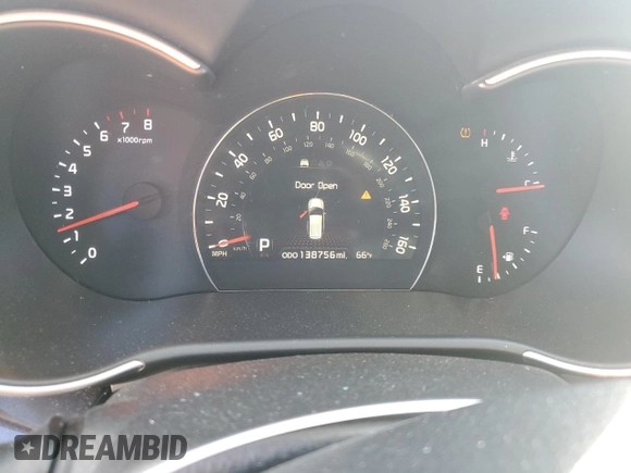 2014 Kia Sorento EX with VIN 5XYKUDA74EG489794, listed as a Copart auction lot 43798565 with 138,756 mi miles and Clean Title. Bid and sale history available at DreamBid. Image 9.