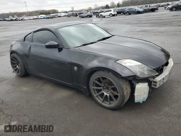 2005 Nissan 350Z Touring with VIN JN1AZ34E85M651736, listed as a Copart auction lot 51158645 with 221,297 mi miles and Salvage Title. Bid and sale history available at carsss.com. Image 4.