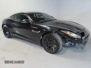 2017 Jaguar F-Type Premium with VIN SAJWA6AT5H8K43742, listed as a Copart auction lot 41839195 with 87,503 mi miles and Salvage Title. Bid and sale history available at DreamBid. Image 1.