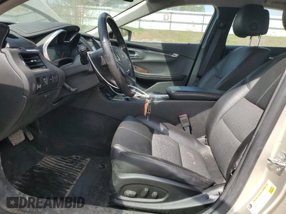 2014 Chevrolet Impala LT with VIN 2G1125S33E9146255, listed as a Copart auction lot 54496775 with 178,915 mi miles and Clean Title. Bid and sale history available at DreamBid. Image 7.