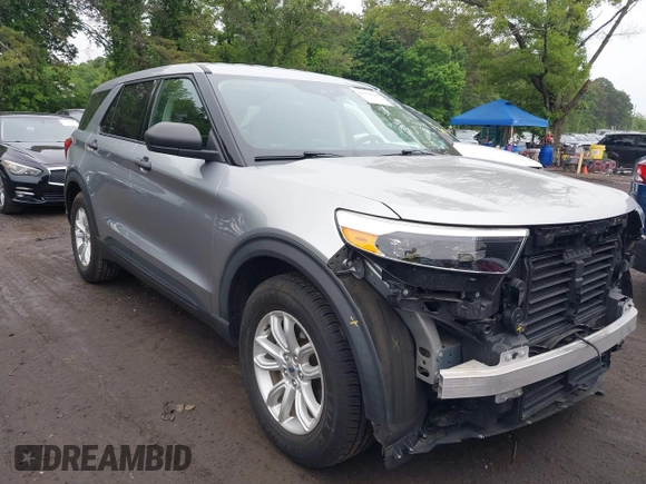 2020 Ford Explorer with VIN 1FMSK7BHXLGC86820, listed as a IAAI auction lot 42333628 with 76,941 mi miles and . Bid and sale history available at DreamBid. Image 1.