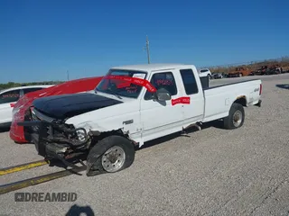 1995 Ford F-250 with VIN 1FTHX26F8SEA67408, listed as a IAAI auction lot 40466954 with 152,737 mi miles and . Bid and sale history available at DreamBid. Image 2.