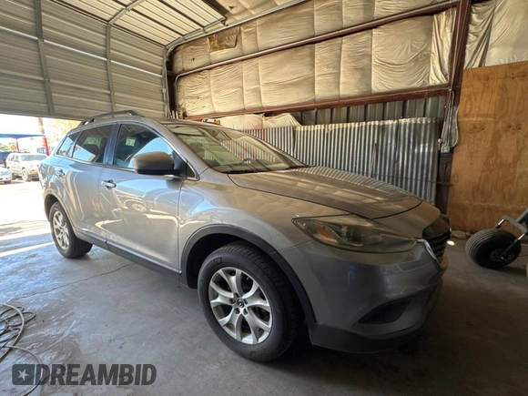 2013 Mazda CX-9 Touring with VIN JM3TB2CV7D0409992, listed as a Copart auction lot 55453485 with 157,709 mi miles and Clean Title. Bid and sale history available at carsss.com. Image 1.