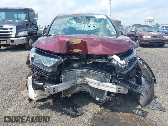 2017 Honda CR-V LX with VIN 2HKRW6H39HH206214, listed as a IAAI auction lot 40015604 with 48,982 mi miles. Bid and sale history available at carsss.com. Image 12.