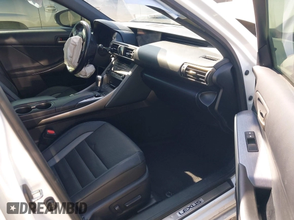 2020 Lexus IS 300 F Sport with VIN JTHGA1D22L5107134, listed as a IAAI auction lot 42430405 with 73,954 mi miles and . Bid and sale history available at DreamBid. Image 5.