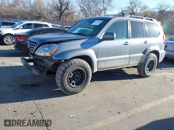 2005 Lexus GX 470 z VIN JTJBT20X650076884, wystawiony jako IAAI lot #41776915 z przebiegiem 219 091 mil mil oraz . Historia ofert i sprzedaży dostępna na DreamBid. Obrazek 18.