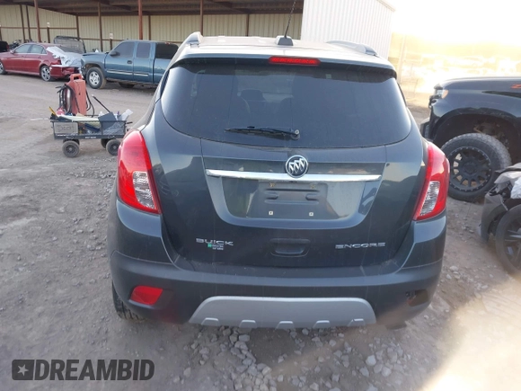 2016 Buick Encore Leather with VIN KL4CJCSB9GB559825, listed as a IAAI auction lot 41615821 with 77,297 mi miles. Bid and sale history available at carsss.com. Image 16.