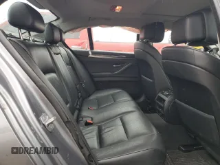 2013 BMW 5 Series 535i with VIN WBAFR7C58DC829173, listed as a Copart auction lot 45767075 with 242,524 mi miles and Salvage Title. Bid and sale history available at DreamBid. Image 10.