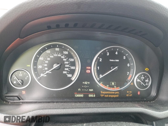 2011 BMW X3 35i with VIN 5UXWX7C5XBL735445, listed as a Copart auction lot 52239125 with 136,990 mi miles and Clean Title. Bid and sale history available at DreamBid. Image 9.