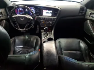 2013 Kia Optima SX with VIN 5XXGR4A64DG243653, listed as a Copart auction lot 51223135 with 137,854 mi miles and Salvage Title. Bid and sale history available at carsss.com. Image 8.