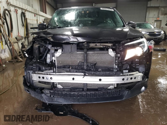 2017 Honda Pilot EX-L with VIN 5FNYF6H54HB091386, listed as a Copart auction lot 49551375 with 79,335 mi miles and Salvage Title. Bid and sale history available at DreamBid. Image 5.