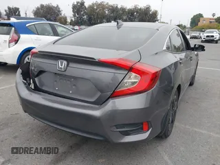 2017 Honda Civic Sedan EX-T with VIN 2HGFC1F33HH642777, listed as a IAAI auction lot 42003195 with 93,103 mi miles. Bid and sale history available at carsss.com. Image 4.