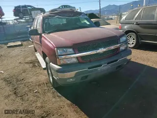 2005 Chevrolet Avalanche LS with VIN 3GNEC12Z95G282132, listed as a Copart auction lot 48307255 with 119,177 mi miles and Salvage Title. Bid and sale history available at carsss.com. Image 10.