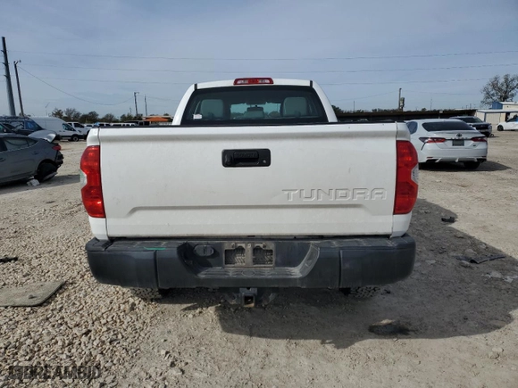 2015 Toyota Tundra 2WD Truck SR with VIN 5TFRM5F17FX091275, listed as a Copart auction lot 82483704 with 227,719 mi miles and Clean Title. Bid and sale history available at carsss.com. Image 6.