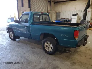 1996 Mazda B-Series 2WD Truck with VIN 4F4CR12A2TTM30539, listed as a Copart auction lot 82702234 with 115,724 mi miles and Salvage Title. Bid and sale history available at carsss.com. Image 2.