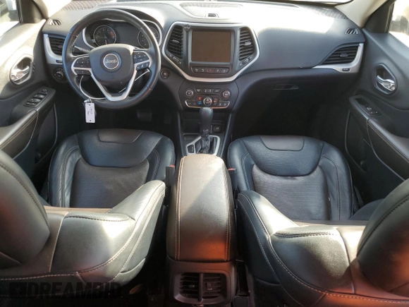 2016 Jeep Cherokee Limited with VIN 1C4PJLDS9GW362991, listed as a Copart auction lot 43724015 with 121,014 mi miles and Salvage Title. Bid and sale history available at carsss.com. Image 8.