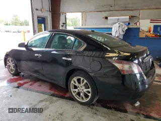 2012 Nissan Maxima SV with VIN 1N4AA5AP9CC868033, listed as a Copart auction lot 65988475 with 87,380 mi miles and Salvage title. Bid and sale history available at DreamBid. Image 2.