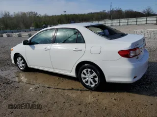 2011 Toyota Corolla L with VIN 2T1BU4EE6BC561384, listed as a Copart auction lot 51691875 with 183,190 mi miles and Non Repairable. Bid and sale history available at carsss.com. Image 2.