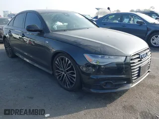 2018 Audi A6 Premium Plus with VIN WAUG8AFC4JN012037, listed as a IAAI auction lot 41204382 with 118,801 mi miles. Bid and sale history available at carsss.com. Image 1.