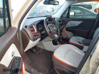 2016 Jeep Renegade Limited with VIN ZACCJADTXGPC74363, listed as a IAAI auction lot 41827735 with 105,446 mi miles. Bid and sale history available at carsss.com. Image 15.