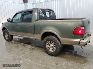 2001 Ford F-150 SuperCrew XLT with VIN 1FTRW08L41KB56181, listed as a Copart auction lot 70874634 with 209,227 mi miles and Clean Title. Bid and sale history available at carsss.com. Image 2.
