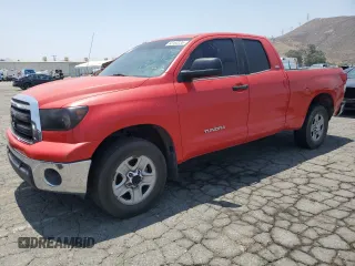 2011 Toyota Tundra with VIN 5TFRM5F15BX032610, listed as a Copart auction lot 60163235 with 277,600 mi miles and Clean title. Bid and sale history available at DreamBid. Image 1.