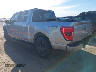 2023 Ford F-150 XL with VIN 1FTEW1C57PFC48139, listed as a IAAI auction lot 41725706 with 40,024 mi miles and . Bid and sale history available at DreamBid. Image 3.