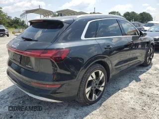2022 Audi e-tron Premium Plus with VIN WA1LAAGE0NB028405, listed as a Copart auction lot 56482773 with 16,036 mi miles. Bid and sale history available at carsss.com. Image 3.