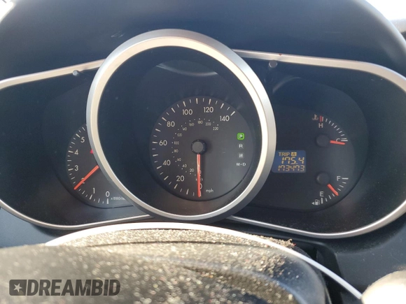 2011 Mazda CX-7 i Sport with VIN JM3ER2B57B0368024, listed as a Copart auction lot 45177315 with 173,473 mi miles and Salvage Title. Bid and sale history available at carsss.com. Image 9.